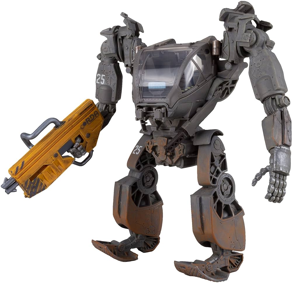 アバター AMP パワースーツ ロボット フィギュア２体付 塗装済完成品 Amazon.co.jp: McFarlane Toys - ディズニー アバター The Way